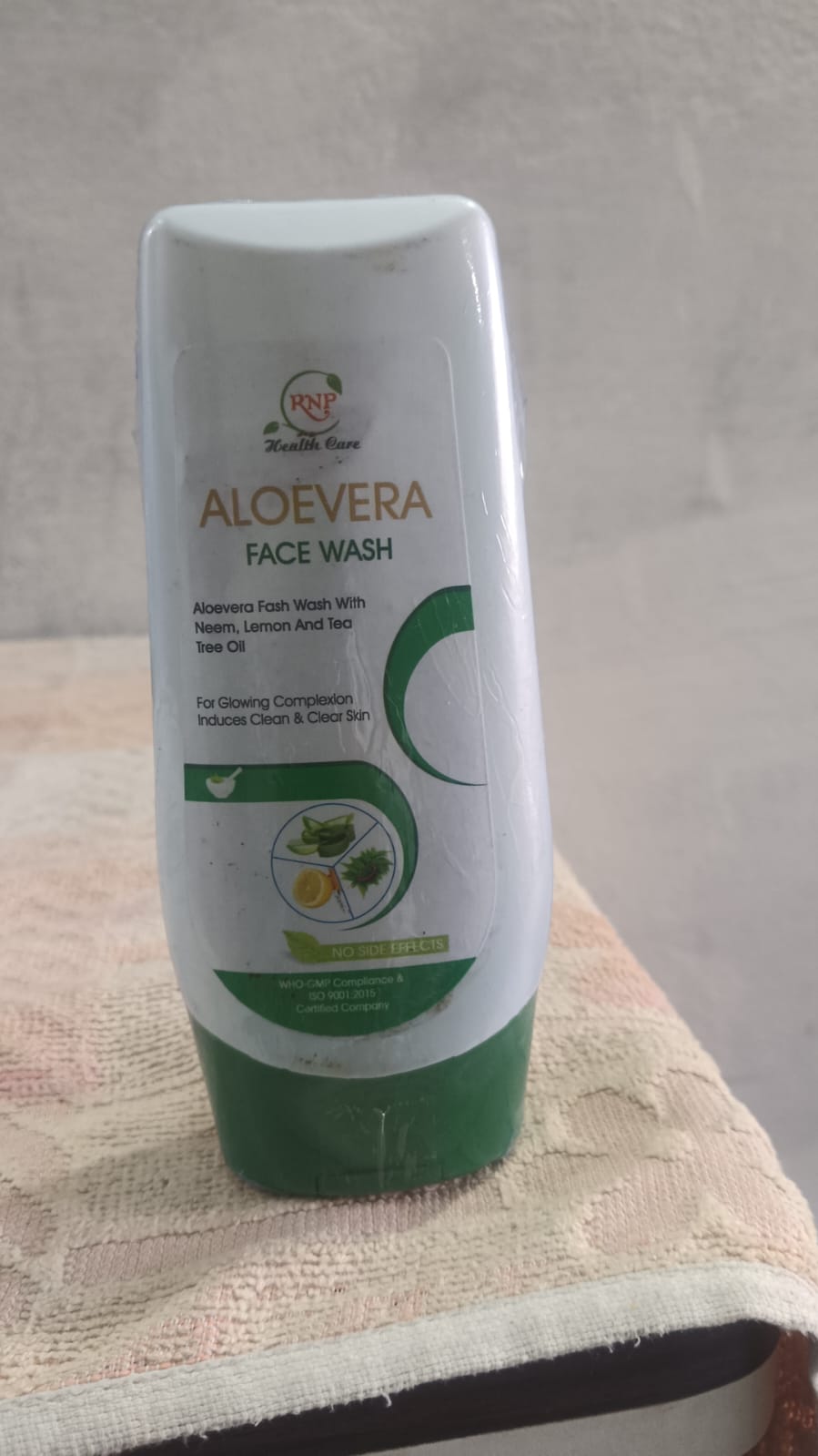 Aloevera Face Wash