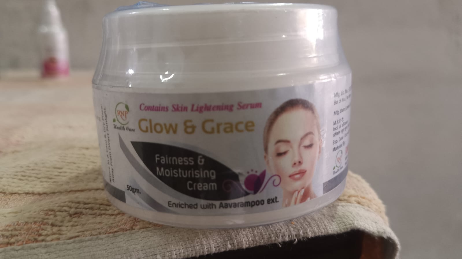 Glow & Grace Cream